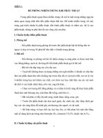 BÀI GIẢNG BỆNH NGOẠI KHOA