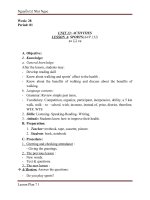 Tải Giáo án Tiếng Anh lớp 7 Unit 13: Activities - Giáo án điện tử môn Tiếng Anh lớp 7