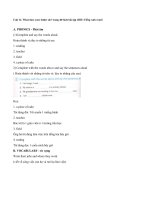 Tải Giải bài tập SBT Tiếng Anh lớp 4 chương trình mới Unit 12: What does your father do? - Lời giải sách bài tập Tiếng Anh lớp 4 Unit 12