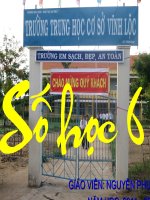 kỹ sư lạc lối  tổng hợp bài giảng điện tử môn toán  lớp 6 7 8 9