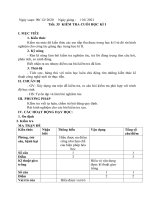 Đề thi học kì 1 môn Công nghệ 7 năm 2020-2021 có đáp án - Trường PTDTBT TH&THCS Vầy Nưa
