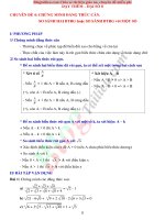 Toán học lớp 9 Đại số 9  CHỦ ĐỀ 4- CHỨNG MINH ĐẲNG THỨC. SO SÁNH BTRG.pdf  download