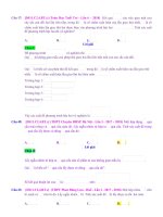 Bài tập có đáp án chi tiết về biến cố, xác suất của biến cố lớp 11 phần 19 | Toán học, Lớp 11 - Ôn Luyện