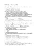 Bài tập có đáp án chi tiết về di truyền và biến dị cấp phân tử luyện thi THPT quốc gia phần 2 | Lớp 12, Sinh học - Ôn Luyện