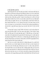 Nâng cao chất lượng thẩm định tài chính dự án trong hoạt động cho vay tại sở giao dịch I - Ngân hàng phát triển Việt nam