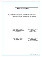 Xây dựng môi trường tích hợp trên web hỗ trợ cho đào tạo, nghiên cứu, và phát triển dự án trong công nghệ phần mềm 