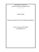 Nghiên cứu khả năng tối ưu hoá hệ thống bôi trơn động cơ(đ tiếng nga)6 