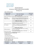 Ke hoach bai day Modul 2 _đường thẳng đi qua 2 điểm  (2021)