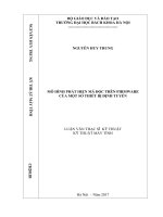 Mô hình phát hiện mã độc trên firmware của một số thiết bị định tuyến 