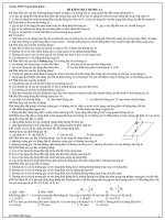 Đề kiểm tra chương 4 môn vật lí lớp 11 trường thpt nguyễn bỉnh khiêm | Vật Lý, Lớp 11 - Ôn Luyện