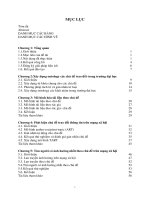 Xây dựng hệ thống phân tích mạng xã hội theo chủ đề và ứng dụng vào mạng xã hội trong trường đại học = building a topic based social network analysis sytem and applying to the social network in  