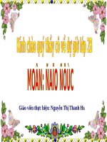 slide bài giảng môn đạo đức   giữ gìn trường lớp sạch đẹp 