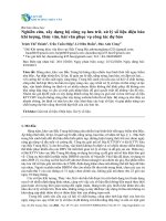 Nghiên cứu, xây dựng bộ công cụ lưu trữ, xử lý số liệu điện báo khí tượng, thủy văn, hải văn phục vụ công tác dự báo