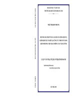 Một số giải pháp nâng cao chất lượng dịch vụ kiểm định xe cơ giới tại công ty tnhh mtv đăng kiểm phương tiện giao thông vận tải hà tĩnh 