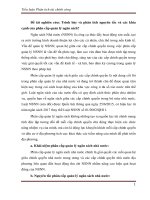 Tiểu luận phân tích tài chính công về Quản lý ngân sách