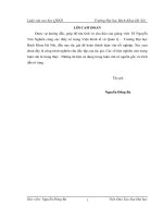 Một số giải pháp phát triển các khu công nghiệp, cụm công nghiệp trên địa bàn tỉnh nam định 