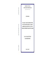 Thực trạng và một số giải pháp hoàn thiện công tác bồi thường, hỗ trợ và tái định cư giải phóng mặt bằng đối với các dự án đầu tư trên địa bàn thành phố nam định   tỉnh nam định 