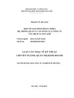 Một số giải pháp hoàn thiện hệ thống quản lý an toàn của công ty tàu dịch vụ dầu khí 