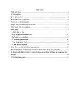 NHỊ THỨC NEWTON môn toán