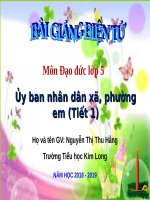 slide bài giảng ủy ban nhân dân xã phường em 