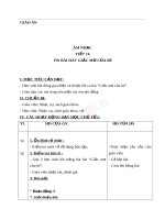 Giáo án Âm nhạc 4 tiết 16 Ôn tập bài hát Giấc mơ của bé | Âm nhạc, Lớp 4 - Ôn Luyện