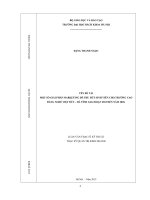 Một số giải pháp marketing để thu hút sinh viên cho trường cao đẳng nghề việt đức hà tĩnh giai đoạn 2013 đến năm 2020  