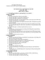 Đề thi học kì 2 môn vật lí lớp 11 năm 2018 trường thpt nguyễn bỉnh khiêm | Vật Lý, Lớp 11 - Ôn Luyện