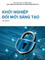 Tạp chí Khởi nghiệp đổi mới sáng tạo - Số 24/2019