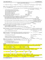 Bài tập trắc nghiệm có đáp án về giao thoa sóng cơ môn vật lí lớp 12 của giáo viên lê hồng quảng | Lớp 12, Vật lý - Ôn Luyện