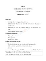 Giáo án Âm nhạc 5 tiết 25 Ôn hát Màu xanh quê hương Tập đọc nhạc số 7 | Âm nhạc, Lớp 5 - Ôn Luyện