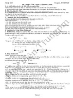 Bài tập có đáp án về điện tích và định luật coulomb môn vật lí lớp 11 | Vật Lý, Lớp 11 - Ôn Luyện