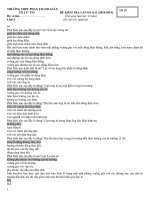 Đề kiểm tra 1 tiết môn vật lí lớp 11 năm 2018 trường thpt phan thanh giản lần 3 | Vật Lý, Lớp 11 - Ôn Luyện