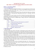 Giáo án chủ đề ngữ văn 7 kì 2 mới nhất theo cv 5512 có bảng mô tả