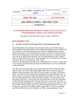 Ss các biện pháp bảo hộ pháp lý trong CISG và LTM VN