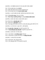 PTIT Đề cương kèm đáp án (Ngắn gọn, dễ nhớ) - Chủ nghĩa xã hội khoa học