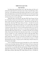 Mở rộng hoạt động cho vay đối với khách hàng cá nhân tại Ngân hàng TMCP Ngoại thương Việt Nam - chi nhánh Sở giao dịch