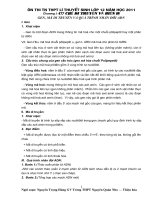 Tài liệu ôn thi THPT quốc gia môn Sinh phần 2 | Lớp 12, Sinh học - Ôn Luyện