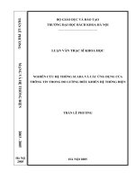 Nghiên cứu hệ thống scada và các ứng dụng của thông tin trong đo lường điều khiển hệ thống điện 