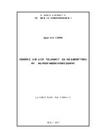Nghiên cứu điều chế tio2 nano từ quặng ilmenit theo phương pháp amoni hydro sunfat 