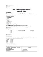 English 9 week 2 - Tài nguyên - Trung tâm Thông tin - Thư viện điện tử