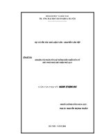 Nghiên cứu phân tích hệ thống điều khiển kích từ máy phát nhà máy điện phả lại ii 