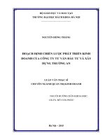 Đánh giá và đề xuất giải pháp nâng cao chất lượng đội ngũ cán bộ quản lý của viễn thông vĩnh phúc 
