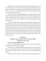 Nâng cao chất lượng giảng viên tại trường Đại học Nội vụ Hà Nội