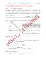 Bài tập có đáp án chi tiết về hình học phẳng oxy của thầy lâm phong phần 7 | Toán học, Lớp 12 - Ôn Luyện