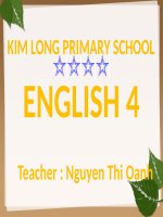 slide bài giảng tiếng anh lớp 4 unit 5 can you swim 