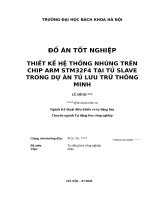 Đồ án tốt nghiệp TỰ ĐỘNG HÓA BKHN