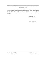 Một số giải pháp hoàn thiện công tác quản lý dự án đầu tư xây dựng cơ bản  sử dụng vốn ngân sách nhà nước tại huyện vụ bản, tỉnh nam định 