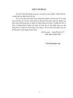 Nâng cao chất lượng dịch vụ chăm sóc khách hàng tại công ty cổ phần du lịch và dịch vụ hàng không hoàng gia 