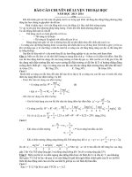 Bài tập có đáp án chi tiết luyện thi đại học về con lắc lò xo môn vật lý lớp 12 năm 2013 | Lớp 12, Vật lý - Ôn Luyện