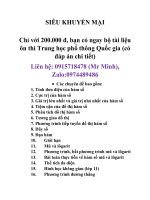 Tài liệu ôn thi THPT quốc gia môn Toán có đáp án | Toán học, Lớp 12 - Ôn Luyện